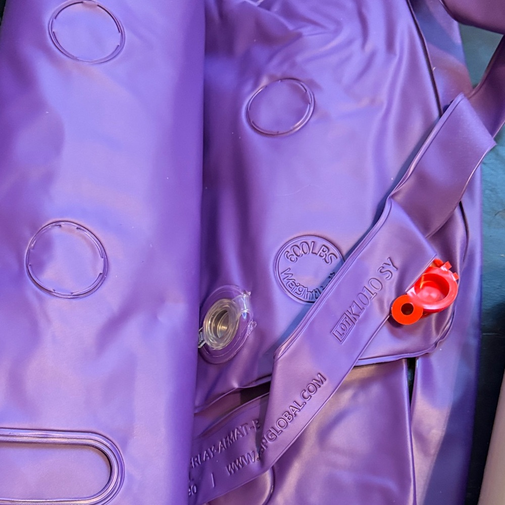 Purple Airfloat Overlay Pump - Picture 3 of 3